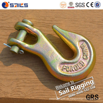 Verzinktes G70 Clevis Grab Hook